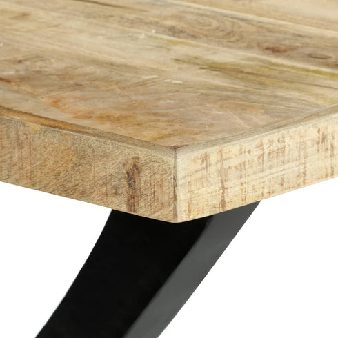 Rustika Rowe -  Dining Table 180x90x76 cm Solid Mango Wood